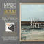 Impression encadrée Rich Coastline I-Premium - prête à être accrochée - aucun clou requis - aucun clou requis-698052700-698052706