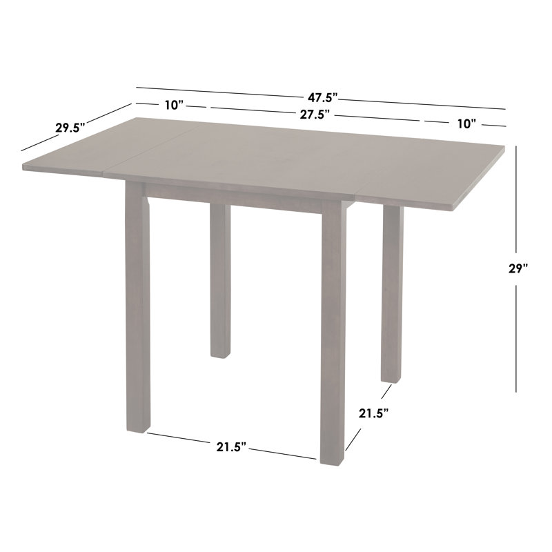 Amaja Four Leg Dining Set