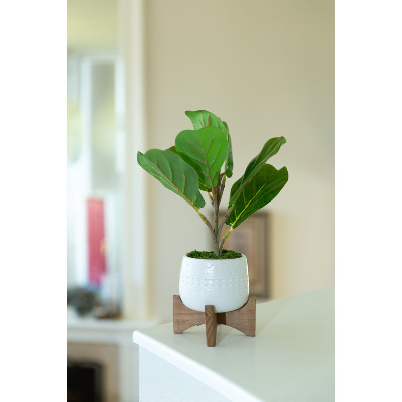 Figuier artificiel 8 po en pot