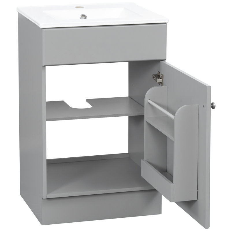 Freestanding Standard With Top