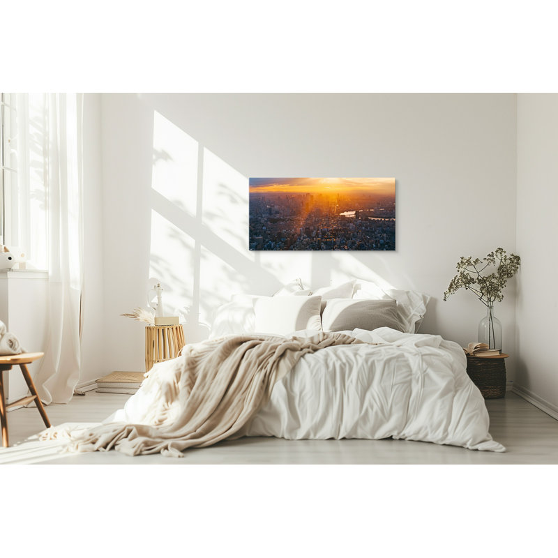 Wrapped Canvas Panoramic Print