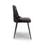 Tenaya 48cm H Leather Upholstered Metal Parson Chair-553111162