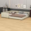 Upholstered Platform Bed, Mother & Child Bed-1015413539