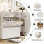 12 Pair Shoe Storage Cabinet