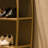 Gold Metal Egg Shape Display Shelf-837155746