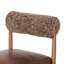 Jazelle Dining Chair-Taupe Shearling-1237152986