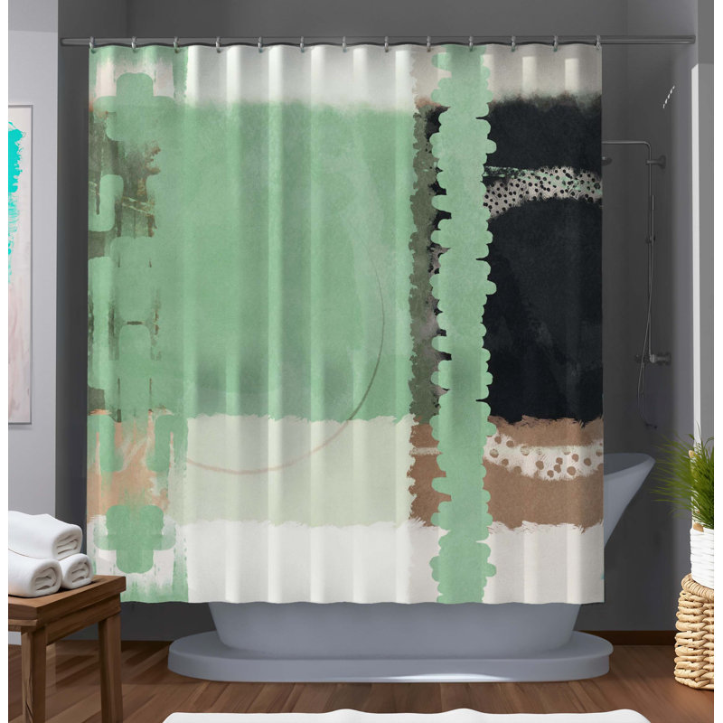 O.K. Rideau de douche Memorable Designer