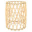 28cm H Lamp Shade in Brown