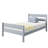Rubber Wood Bed