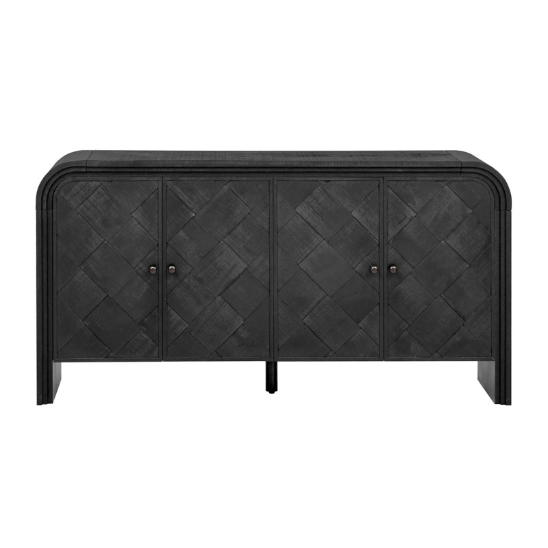 Buffet 59,8 po Ludlow, Noir