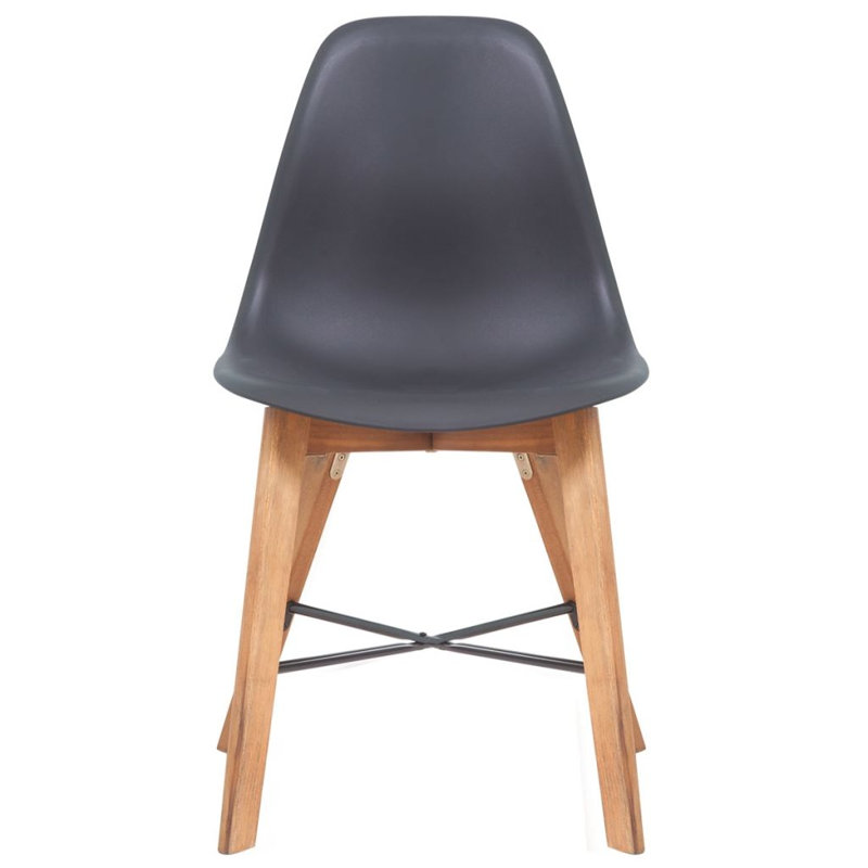 Ila 46cm H Side Chair, Black, 6