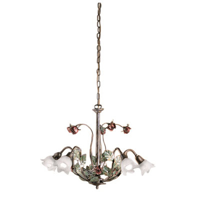 Lilas 5-Light Sputnik Chandelier