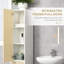 Freestanding Linen Cabinet