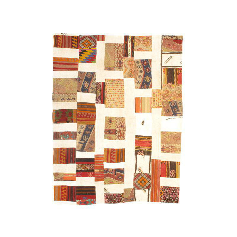 Turkish Wool Patchwork Indoor Rug
