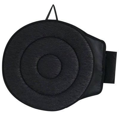 the cushion 360° Rotating Seat Cushion Car Seat Rotating Revolving Cushion Memory Swivel Foam Mobility Aid Seat