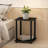 Bertrum 15.6'' W Particle Board / Chipboard Nightstand-650415599
