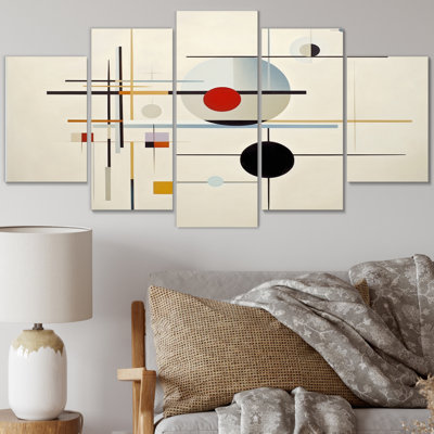  Reproduction d'art sur toile abstraite, "Supreme Harmonious Balance I"