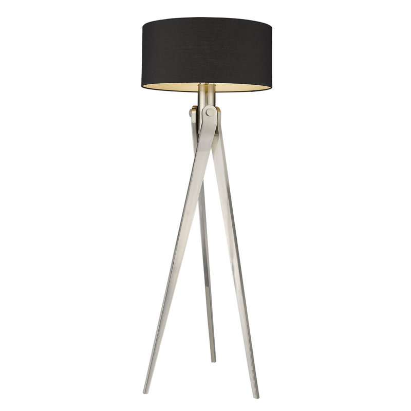 Lampe trépied 61 po 1 lumière Lindsay