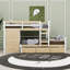 Lit superposé simple au-dessus de simple avec tiroirs Sanna Kids-232807489
