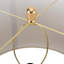 Azhaan Glass Table Lamp