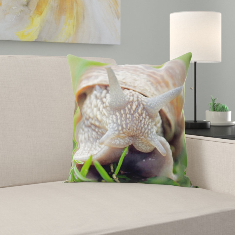 Coussin de l’escargot