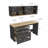 Brekkin 4 Piece Storage System
