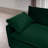 Oversized Modular Sectional Sofa With Movable Ottoman,80" Inch Modern Corduroy Sofa Lounge Set, Convertible L Shaped Couch For Living Room And Office-934833503