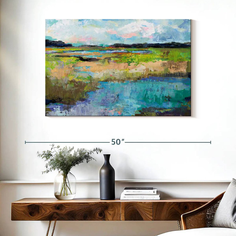 Avery At Peace Here, 26" H x 39" W