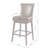 30.25'' High Swivel Bar Stool,Brown