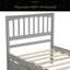 Lit plateforme simple avec deux tiroirs-1059024755