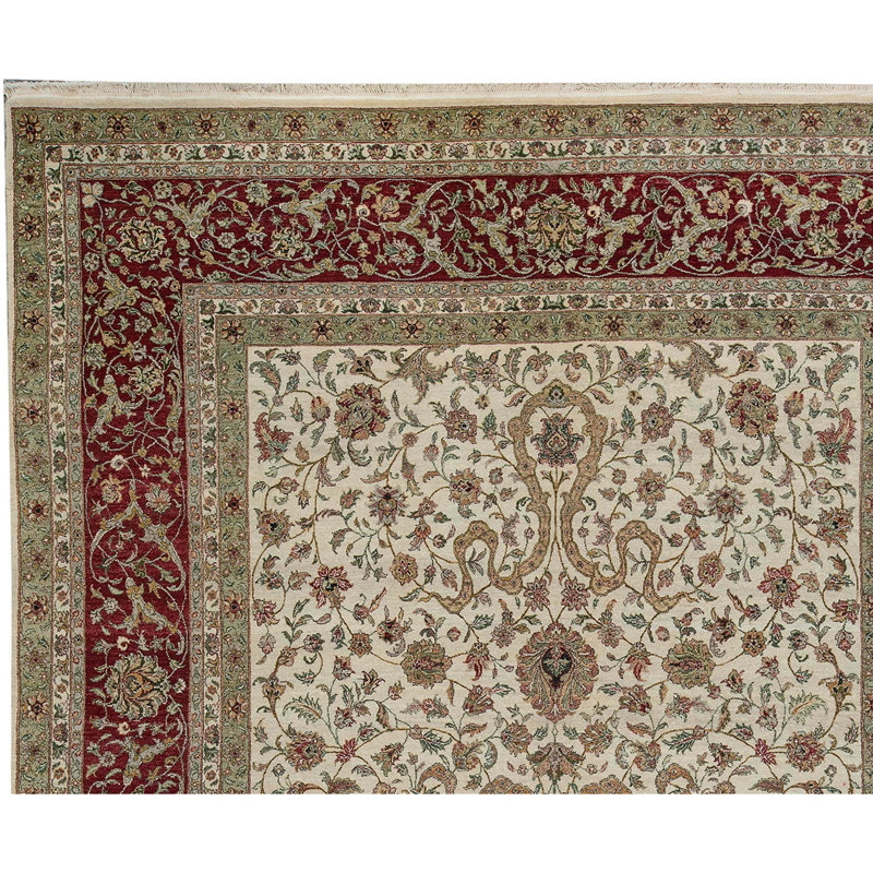 Hand Woven Wool Oriental Area Rug