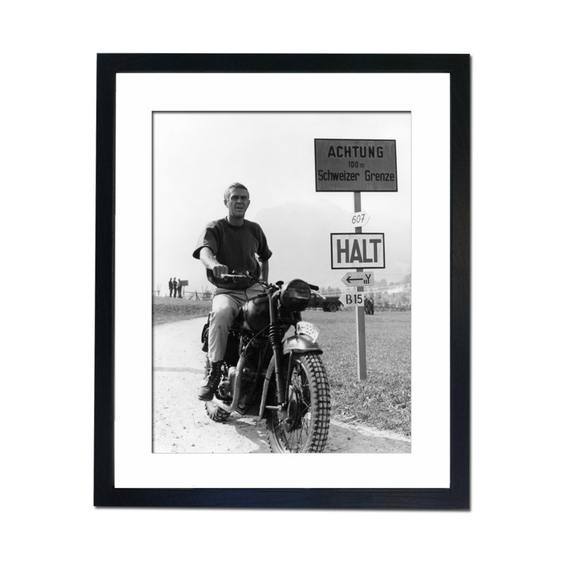 Single Picture Frame Print