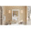 Armoire de salle de bain murale à miroir de 20 po: rangement à domicile avec porte pour médicaments et produits essentiels