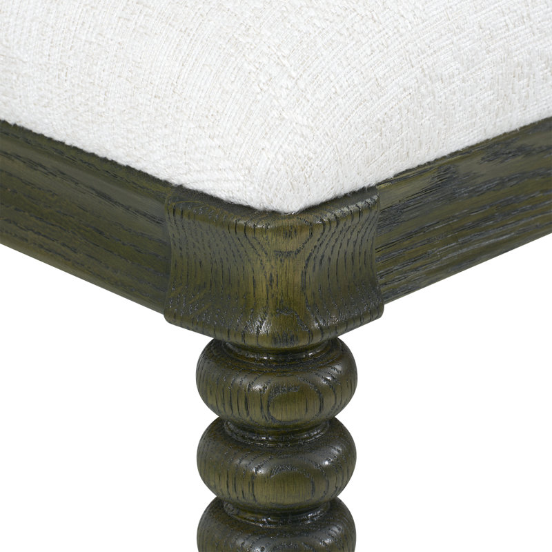 Lawrence Upholstered Dining Chair, Olive Grove Oak
