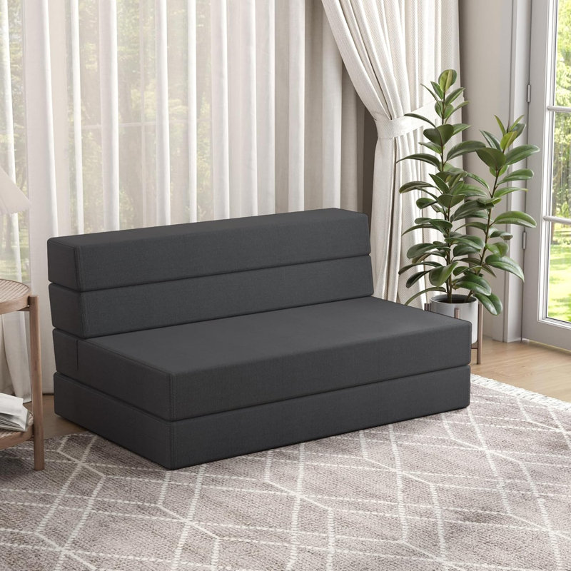 Rilie Sofa Bed, Black, 90 * 190 cm