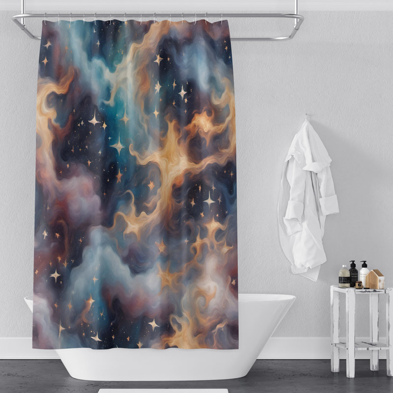 Rideau de douche Brandle, H 83 po x l 70 po