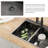 33'' L Double Bowl Stainless Steel Kitchen Sink