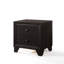 Table de chevet 2 tiroirs Contemporary