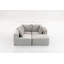 Canapé compressé: Magic Cube Canapé-YKX-33001-Gris fumée-935936137