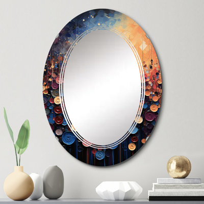 Oval Mirror