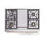 ILVE Nostalgie II Noblesse 40 inch Dual Fuel Range (Solid Door, RAL)-322800627-322800631