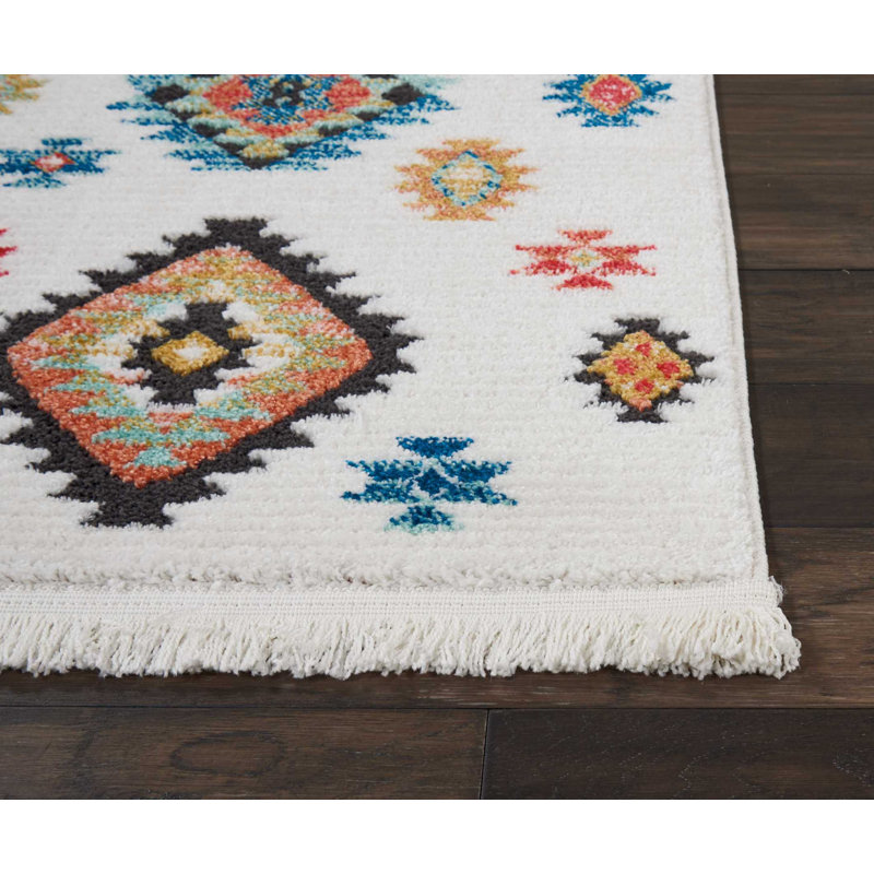 Southwestern Indoor Rug, Runner 2'2" x 7'9"