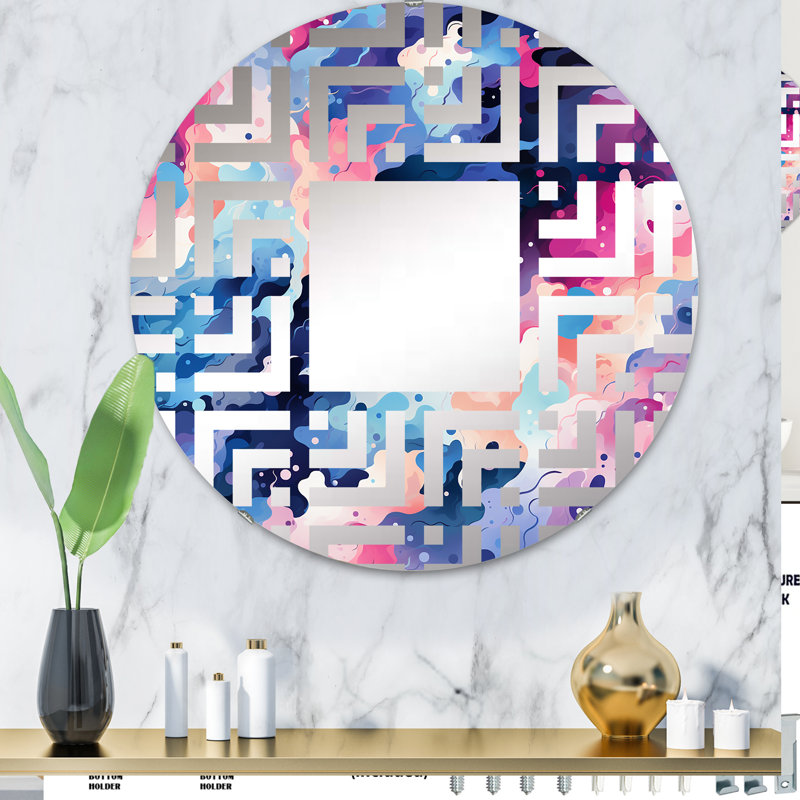 Circle Mirror, 31.4" x 31.4"