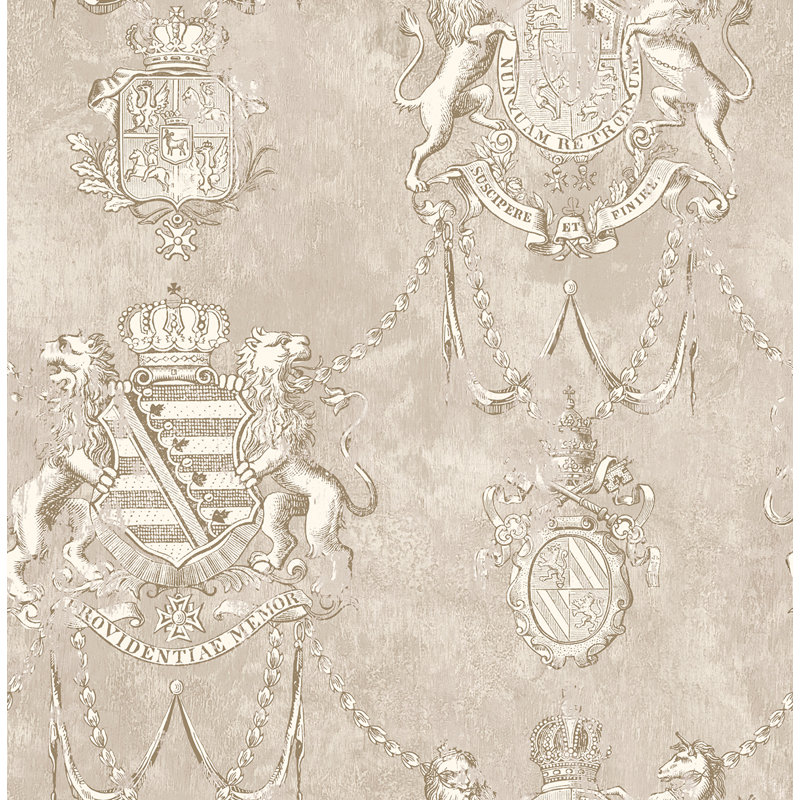  Papier peint écusson Designs Stone Lavern Crest, Pierre