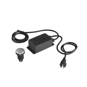 Stainless Steel Dual Outlet Air Switch