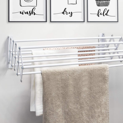 60cm Wall Mounted Clothes Rack