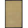 Locklin Farmhouse Cottage Border Jute Natural/Black Rug