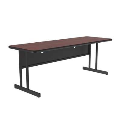 Metal Base Computer Desk