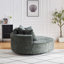 Canapé-lit simple en mousse 55 po Chenille-105528320