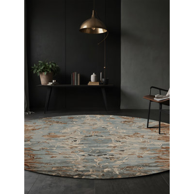 Tapis gris lavable à la machine